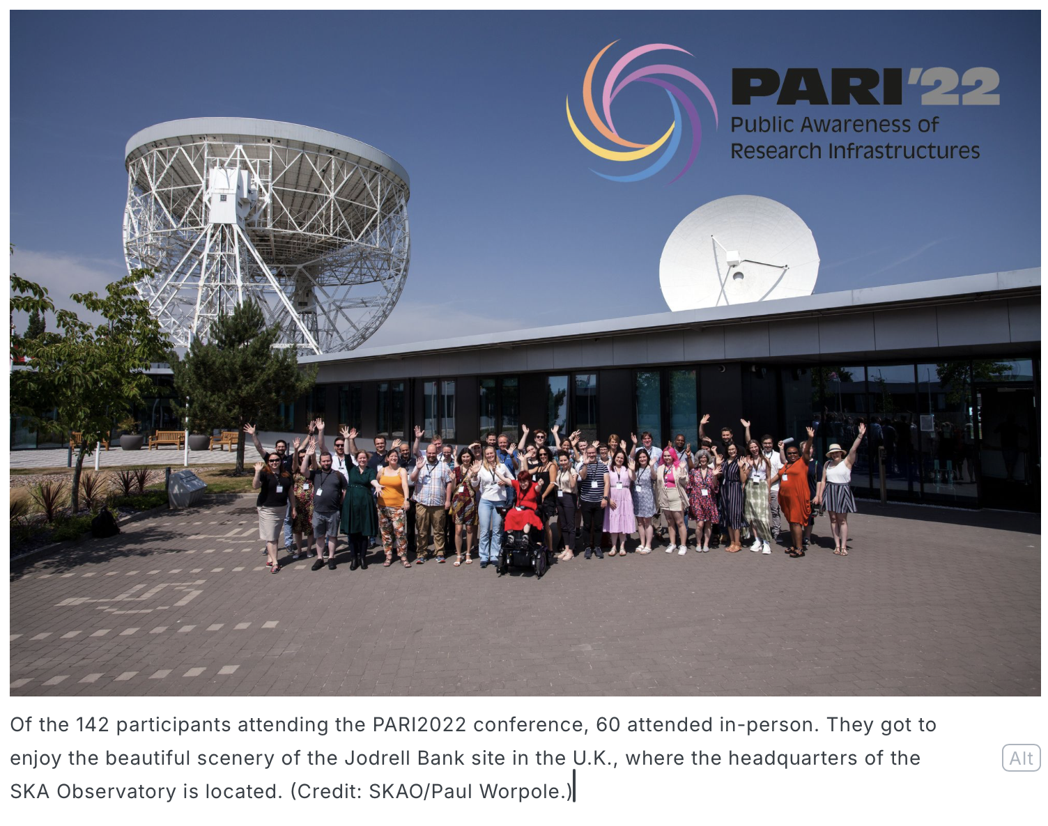 Bringing society inside the walls of scientific facilities