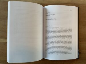 Chapter 6 – Science Journalism by Mark Bos and Frank Nuijens